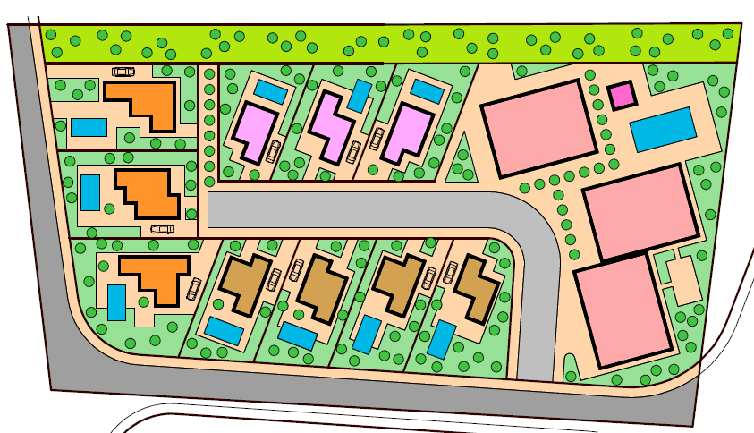 Commercial and residential property development in Zygi, by Garpozis Developments and Constructions Ltd.