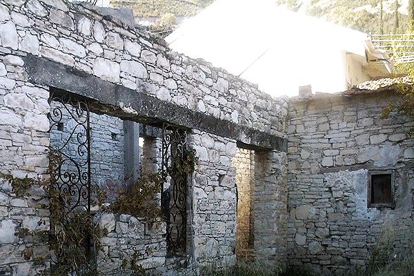 Traditional Cypriot architecture – Agios Georgios, Cyprus.