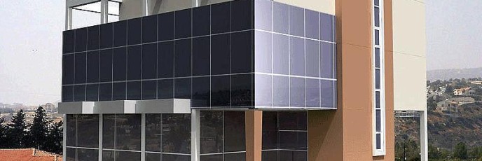 Eleni Misou Building in Limassol, Cyprus.