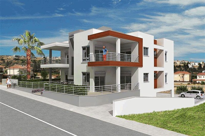 Roberta Court by G. Georgiou & Sons in Limassol, Cyprus.