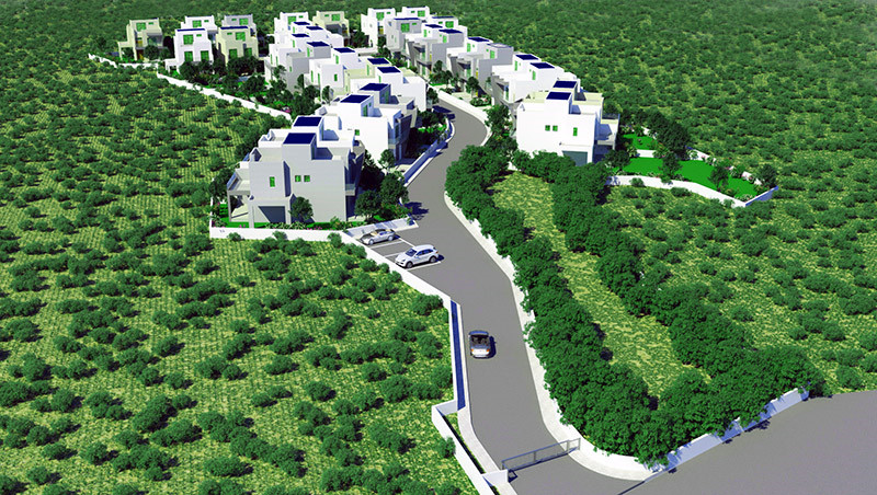 Προκατασκευασμένες οικολογικές κατοικίες στην Τόχνη, Λάρνακα, Κύπρος