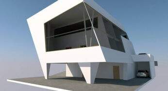 Impressive architecture for a clinic in Paphos