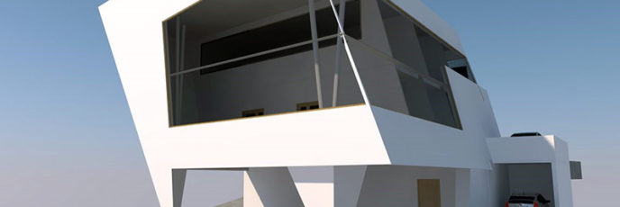 Sharp visionary design for a clinic in Paphos