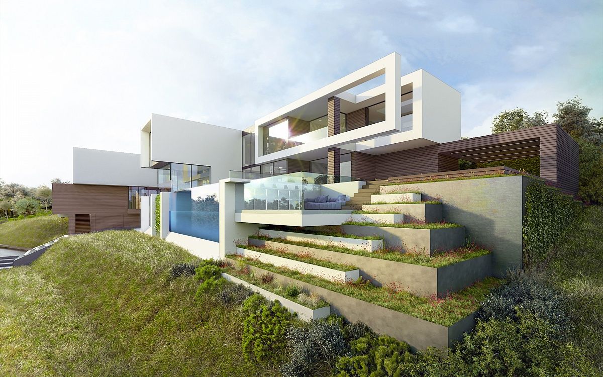 Nature is welcome to this Passive House in Limassol, Cyprus